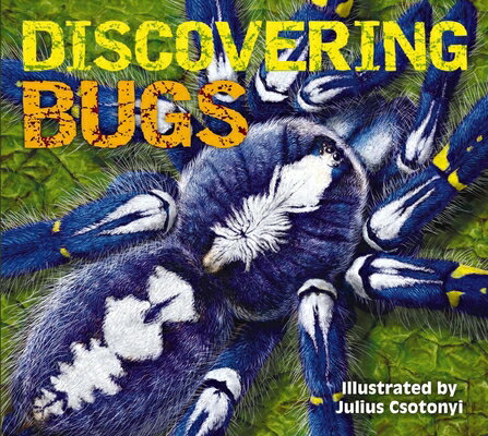 Discovering Bugs: Meet the Coolest Creepy Crawlies on the Planet DISCOVERING BUGS （Discovering） [ Julius Csotonyi ]