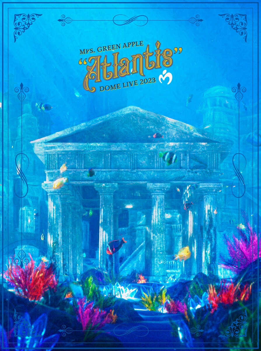 DOME LIVE 2023 “Atlantis”(BLU-RAY)【Blu-ray】