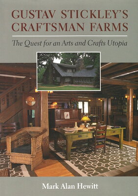 Lavishly illustrated with over a hundred archival photographs, this book provides a comprehensive look at Craftsman Farms, one of the critical utopian experiments of the fin-de-siecle period in America.
