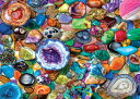 Crystals and Gemstones 1000 Piece Jigsaw Puzzle CRYSTALS GEMSTONES 1000 PIEC Peter Pauper Press Inc