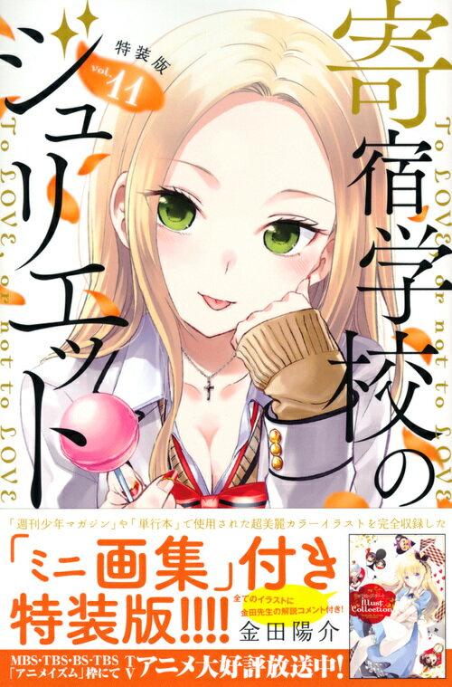 寄宿学校のジュリエット（11）特装版