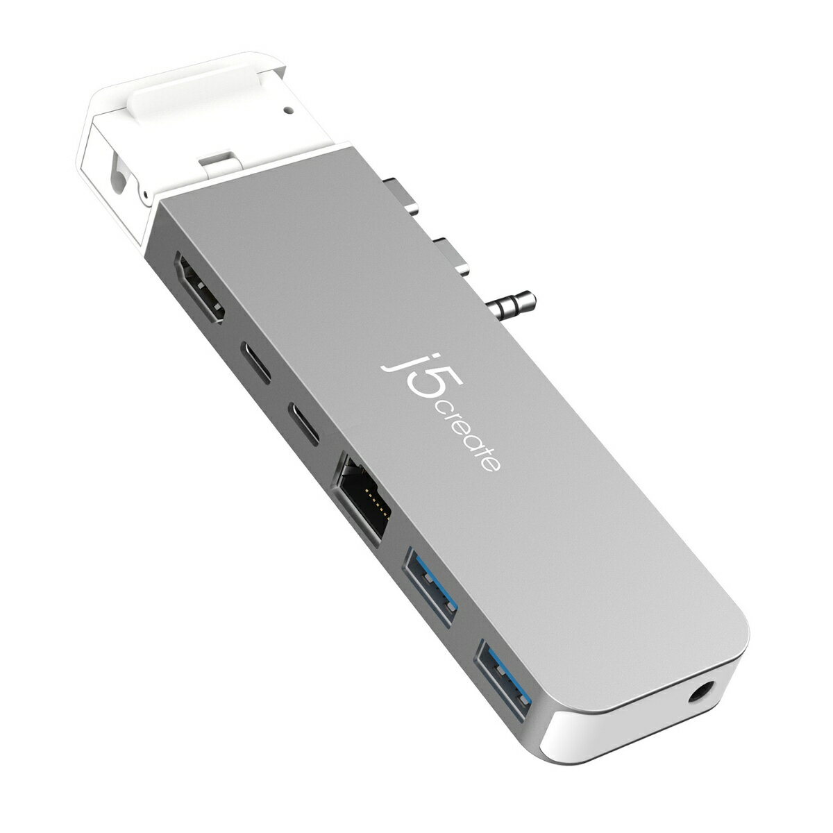 USB4 MacBook Pro/Air専用 8in1 マルチアダプター
