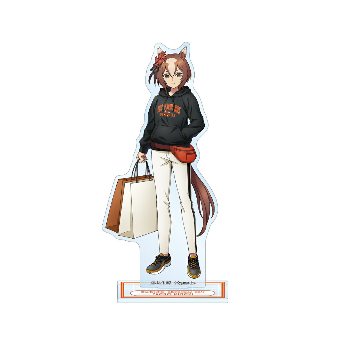 アニメ『ウマ娘 シンデレラグレイ』ヤエノムテキ BIGアクリルスタンド POP UP SHOP in マルイ