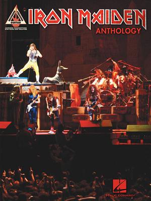 Iron Maiden Anthology IRON MAIDEN ANTHOLOGY  Guitar Recorded Versions  [ Iron Maiden ]