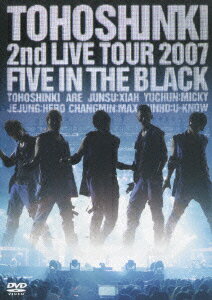 2nd LIVE TOUR 2007 `Five in the Black` [  N ]