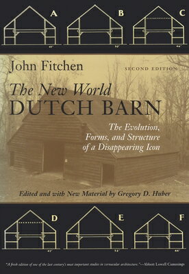 Updates the highly acclaimed original edition with extensive new material that relates to the form, essence, and age of each Dutch barn as well as the evolution of the barn building era.Gregory D. Huber updates John Fitchen's The New World Dutch Barn with extensive new material. Added to Fitchen's descriptions of barn types, framing style, and exterior appearance is research information that relates to the form, fabric, and essence of each Dutch barn. Huber notes the secondary expressions seen in barns in various locations in both New York and New Jersey, the evolution of the barn building tradition, and why only one of the four major tie-beam types found in the Netherlands proliferates in America.