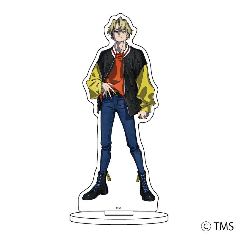 キャラアクリルフィギュア「HIGH CARD」01/フィン・オールドマン【グッズ】