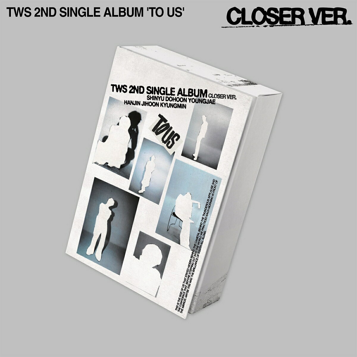 【楽天ブックス限定先着特典+先着特典】TWS 2nd Single「TO US」Closer Ver.(フォトカード1枚(全6種よりランダム)+応募抽選用シリアルナンバー) [ TWS ]
