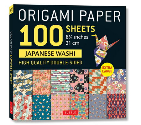 ORIGAMI PAPER 100 SHEETS JAPANESE WASHI TUTTLE