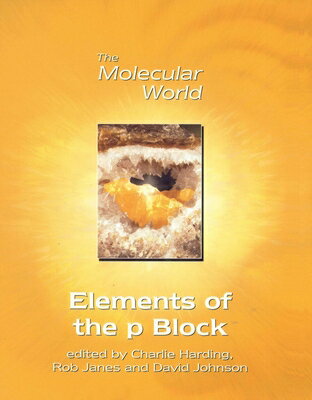 Elements of the P-Block [With CDROM]