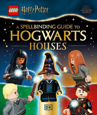 Lego Harry Potter a Spellbinding Guide to Hogwarts Houses SPELLBINDI （Lego Potter） [ Julia March ]