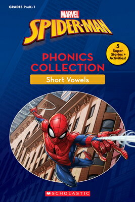 Spider-Man Amazing Phonics Collection: Short Vowels (Disney Learning Bind-Up) SPIDER-MAN AMAZING PHONICS COL 