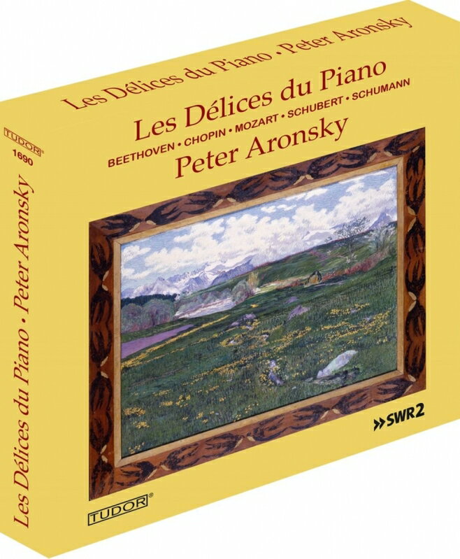 【輸入盤】『ピアノの喜び〜シューマン、ベートーヴェン、シューベルト、ショパン、他』　ペーター・アロンスキー（3CD）