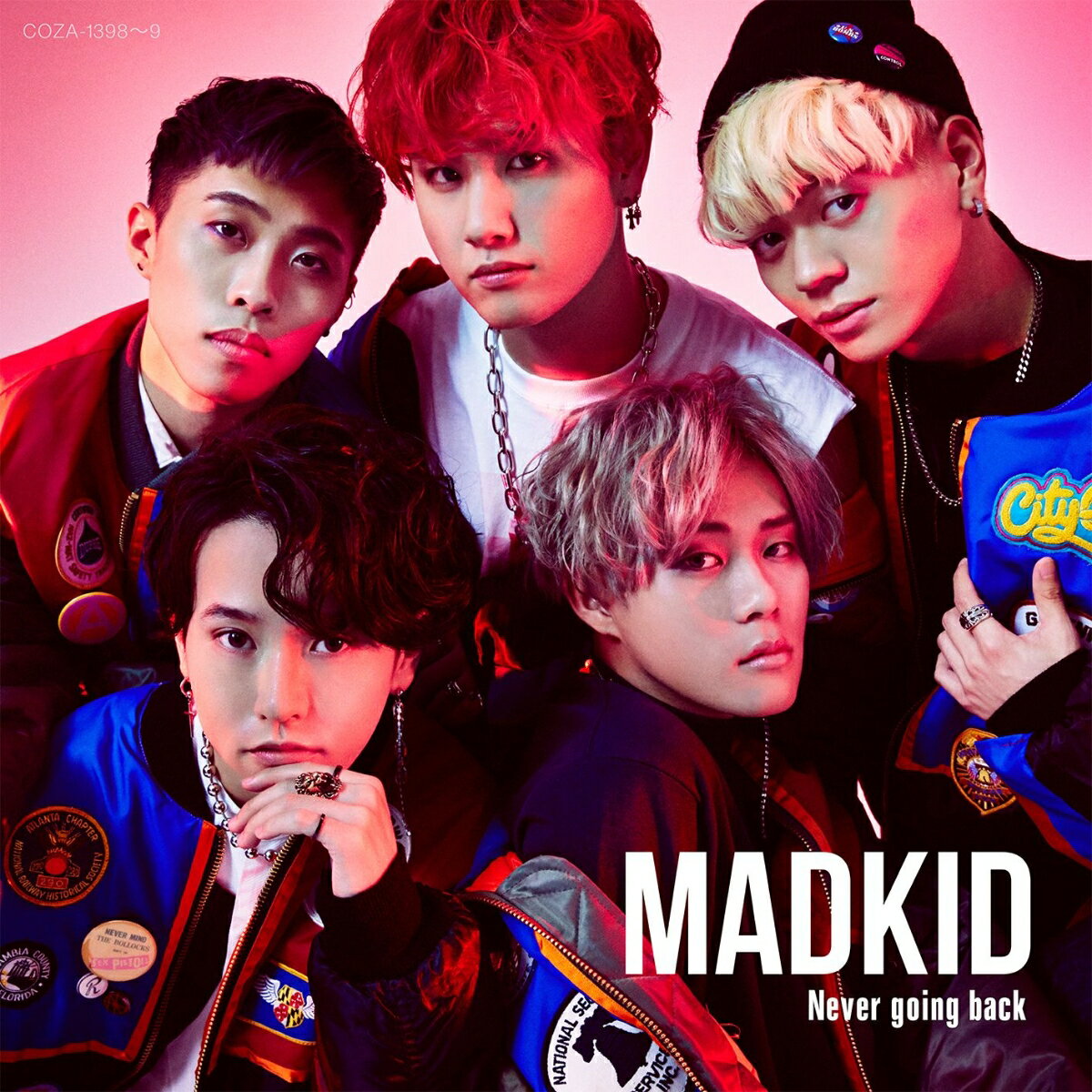 �ڳ�ŷ�֥å�������������ŵ��Never going back (Type-A CD��DVD) (MADKID�������ꥸ�ʥ�̥Хå���DDDisc���դ�)