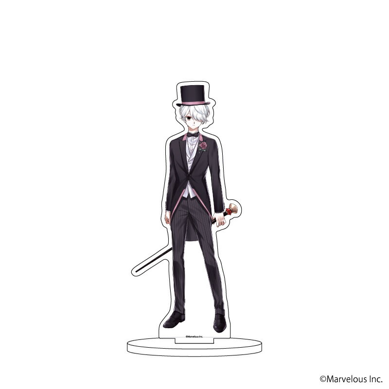 キャラアクリルフィギュア「千銃士:Rhodoknight」84/在坂(公式イラスト)【グッズ】