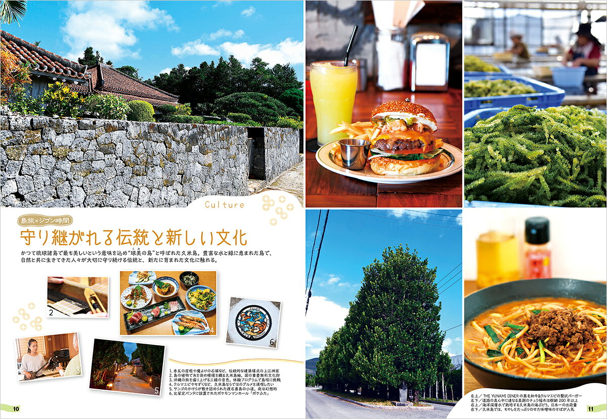 12　地球の歩き方　島旅　久米島　渡名喜島　3訂版 [ 地球の歩き方編集室 ] book-21815267 楽天ブックス サンプル画像2