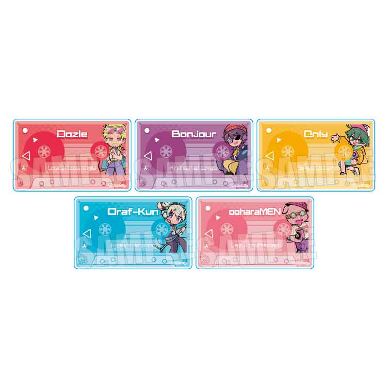 ドズル社 トレーディングアクリルカード Rhythm DOZLE Corp．