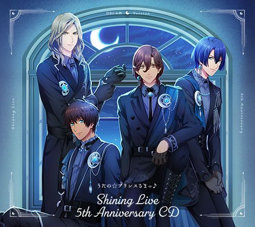 うたの☆プリンスさまっ♪ Shining Live 5th Anniversary CD (初回限定盤 DREAM Ver.) 一十木音也 聖川真斗 四ノ宮那月 一ノ瀬トキヤ 神宮寺レン 来栖翔 愛島セシル 寿嶺二 黒崎蘭丸 美風藍 カミュ