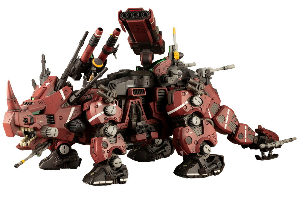 『ゾイド -ZOIDS-』 EZ-004 レッドホーン マーキングプラスVer. 1/72スケール 【ZD183】
