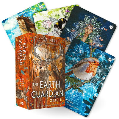 FLSH CARDーEARTH GUARDIAN ORACL Kyle Gray Athene Noctua HAY HOUSE2026 Other English ISBN：9781788176910 洋書 Social Science（社会科学） Body, Mind & Spirit