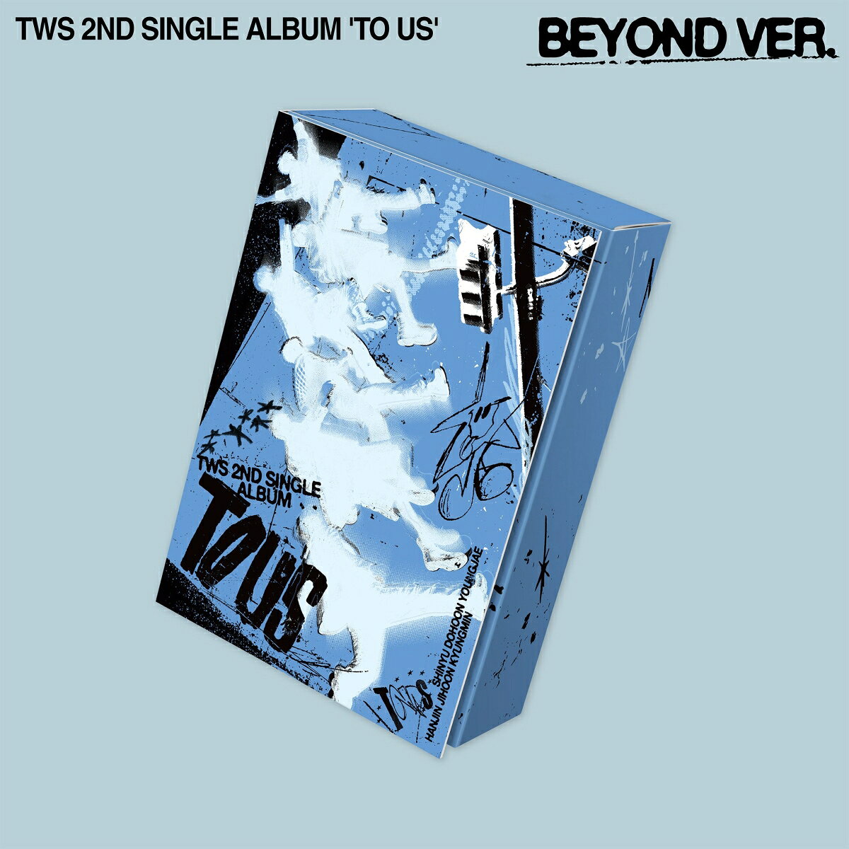 【楽天ブックス限定先着特典+先着特典】TWS 2nd Single「TO US」Beyond Ver.(フォトカード1枚(全6種よりランダム)+応募抽選用シリアルナンバー)