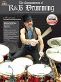 The Commandments of R&B Drumming is a historical and in-depth study of R&B drumming, from soul to funk to hip-hop, written by world-renowned session & live drummer Zoro (Lenny Kravitz, Bobby Brown, Sean Lennon). Topics include practice tips, developing the funky bass drum and hi-hat, creating and playing with loops, and what are considered the Ten Commandments of Soul, Funk, and Hip-Hop (the top ten recordings from each era). This book not only pays homage to the R&B drummers of the past, but gives the reader a fortune of invaluable information both in history and playing. This newly revised 10th anniversary edition features updated information and loads of new photos and album artwork throughout. It includes a play-along CD featuring various styles of R&B, and also includes an R&B history tree. 160 pages covering every imaginable angle, nook, and cranny of R&B for only $24.95! The book was voted the #1 educational drum book in the world by Modern Drummer magazin