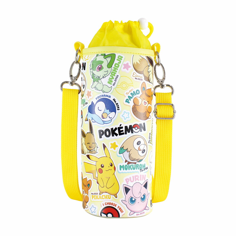 ポケットモンスターボトルカバーL　ステッカーズ／ポップ