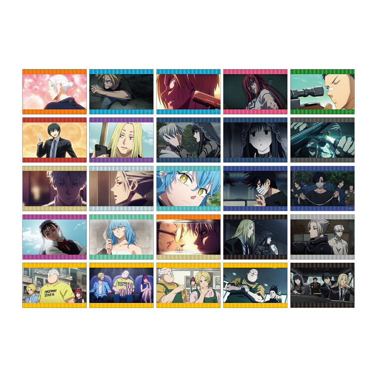 TVアニメ『SAKAMOTO DAYS』トレーディング場面写ブロマイド(BOX＝25入)