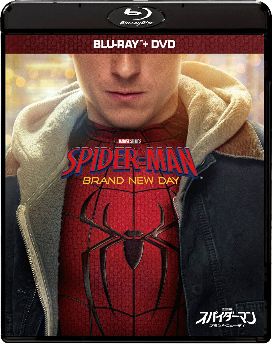 【抽選特典】スパイダーマン：ブランド・ニュー・デイ ブルーレイ+DVD セット【Blu-ray】(抽選で豪華賞品が当たる！)