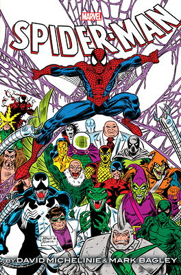 Spider-Man by Michelinie & Bagley Omnibus Vol. 1 Bagley Marvel Age Cover SPIDER-MAN BY MICHELINIE & BAG [ David Michelinie ]