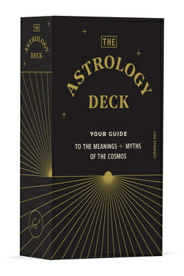 The Astrology Deck: Your Guide to the Meanings and Myths of the Cosmos FLSH CARD-ASTROLOGY DECK [ Lisa Stardust ]