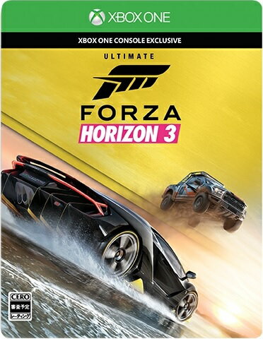 Forza Horizon 3 アルティメットエディションの画像