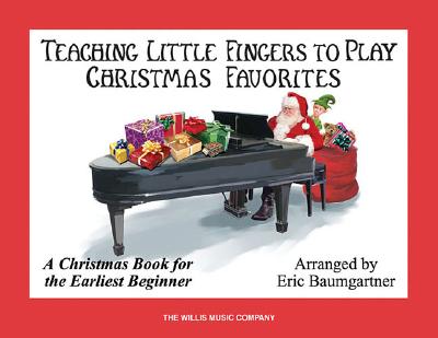 Your students will love playing these early elementary level supplements with fantastic optional teacher accompaniments arranged by Eric Baumgartner. They complement and enhance the original Teaching Little Fingers to Play method, offering important guides and reminders to reinforce musical concepts. Our Teaching Little Fingers series successfully encourages advancement and also provides delightful recital material! 9 songs, including: Blue Christmas * The Chipmunk Song * The Most Wonderful Time of the Year * Rudolph the Red-Nosed Reindeer * Silver Bells * and more.
