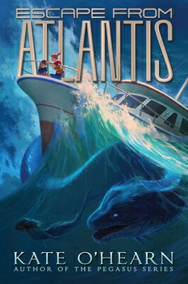 Escape from Atlantis ATLANTIS #1 ESCAPE FROM ATLAN Atlantis [ Kate O'Hearn ]