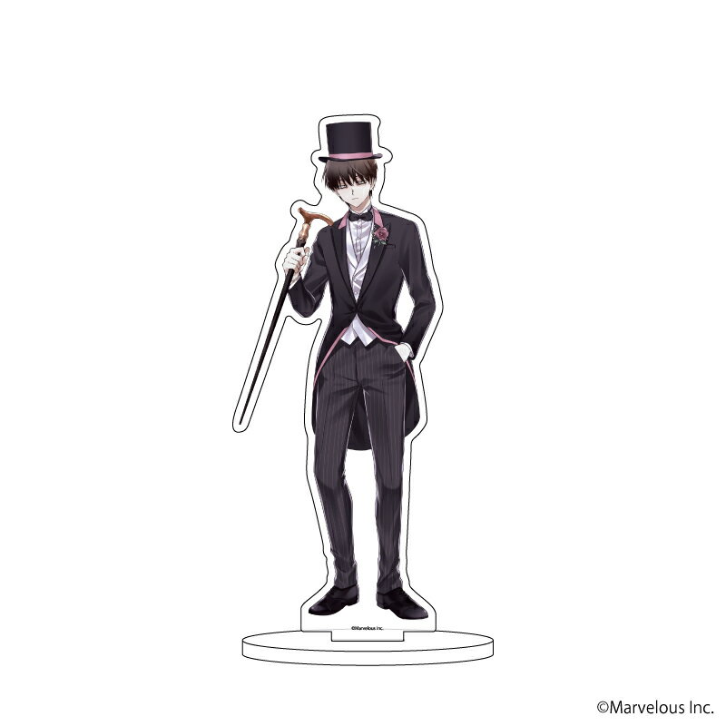 キャラアクリルフィギュア「千銃士:Rhodoknight」85/八九(公式イラスト)【グッズ】