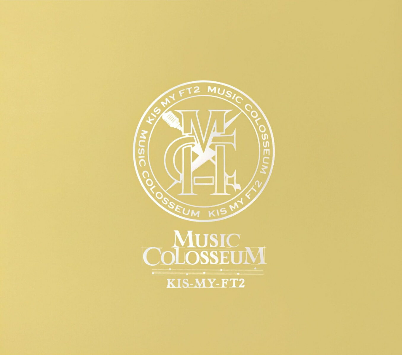 MUSIC COLOSSEUM (初回限定盤A CD＋DVD)