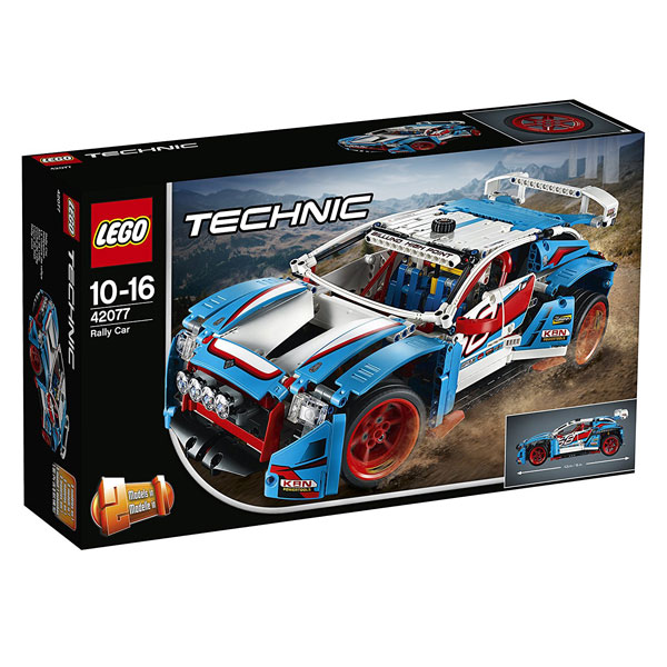 レゴ（LEGO） テクニック ラリーカー 42077