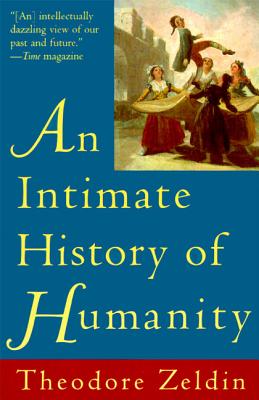 In this tour de force of the historian's art, Zeldin weaves the story of human history by focusing on feelings and showing how people and their intimate relationships have changed through the ages. "An intellectually dazzling view of our past and future".--Time magazine.
