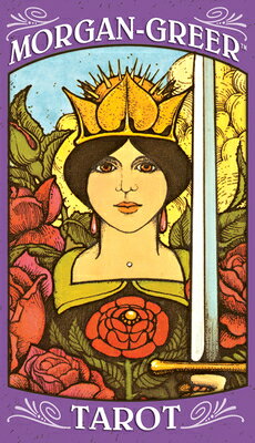 Morgan Greer Tarot TAROT DECK-MORGAN GREER [ F. Greer Bill ]