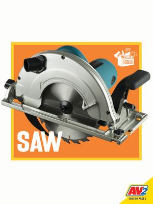 Saw SAW （Toolbox） [ Amanda Hayward ]