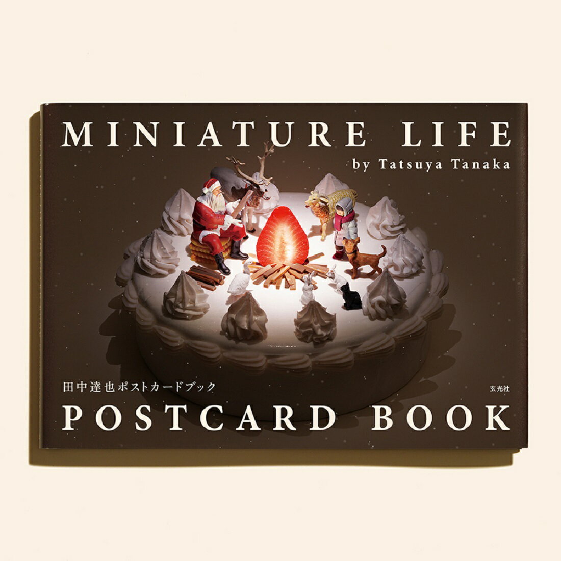 MINIATURE LIFE POSTCARD BOOK　田中達也ポストカードブック [ 田中 達也 ]