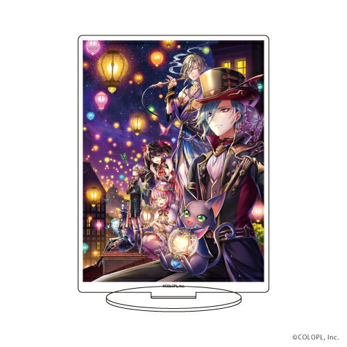 キャラアクリルフィギュア「魔法使いと黒猫のウィズ」16/F【グッズ】