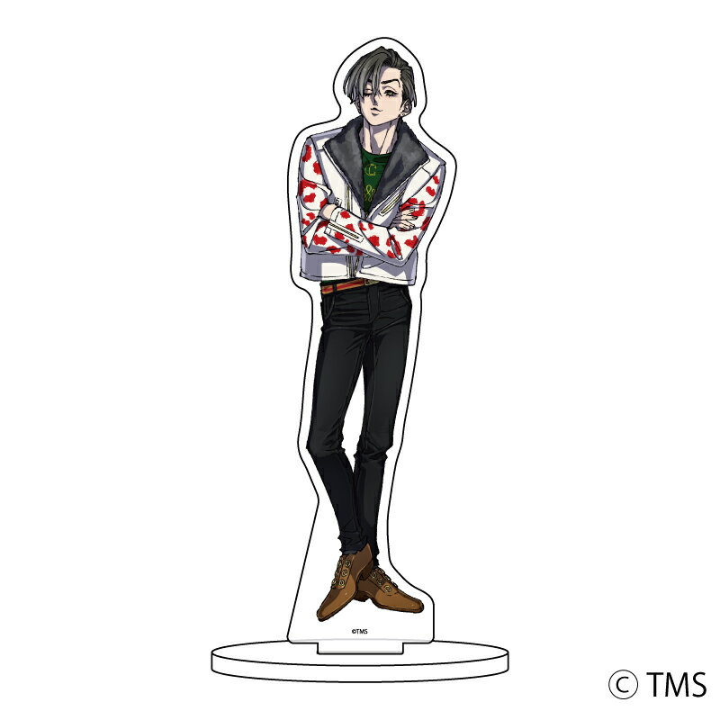 キャラアクリルフィギュア「HIGH CARD」02/クリスティアーノ・レッドグレイヴ【グッズ】