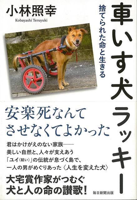 【バーゲン本】車いす犬ラッキー　捨てられた命と生きる