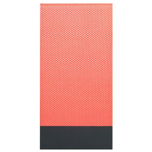 iPhone7/6s/6ケース 液晶割れ防止 強化ナイロンハイブリッド 縦開き オレンジ カード収納 MS2-P16V1OR ミライセル