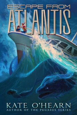 Escape from Atlantis ATLANTIS #1 ESCAPE FROM ATLAN （Atlantis） [ Kate O'Hearn ]
