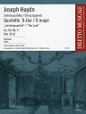 【輸入楽譜】ハイドン, Franz Joseph: 弦楽四重奏曲 ニ長調 Hob.III/63 Op.64/5 「ひばり」/ランドン編 ハイドン, Franz Joseph