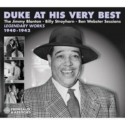 【輸入盤】Duke At His Very Best Legendary Works 194o-1942: The Jimmy Blanton, Billy Strayhorn, Ben Webstar Sessions