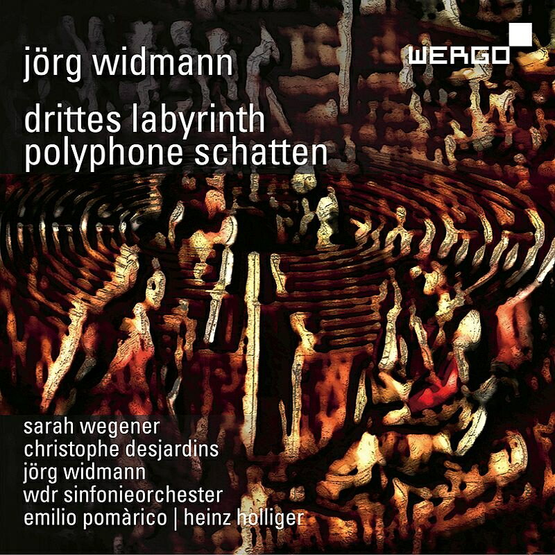 【輸入盤】『対位法的陰影』『第三の迷宮』 ハインツ・ホリガー＆ケルンWDR交響楽団、クリストフ・デジャルダン、サラ・ウェゲナー、他