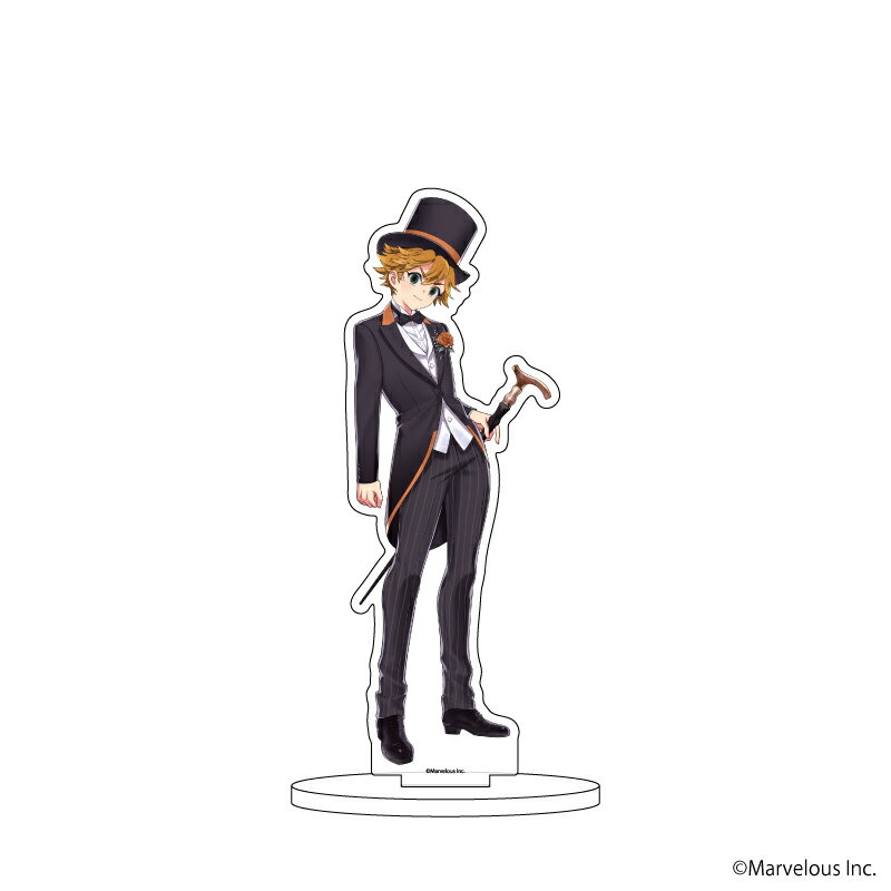 キャラアクリルフィギュア「千銃士:Rhodoknight」86/カール(公式イラスト)【グッズ】